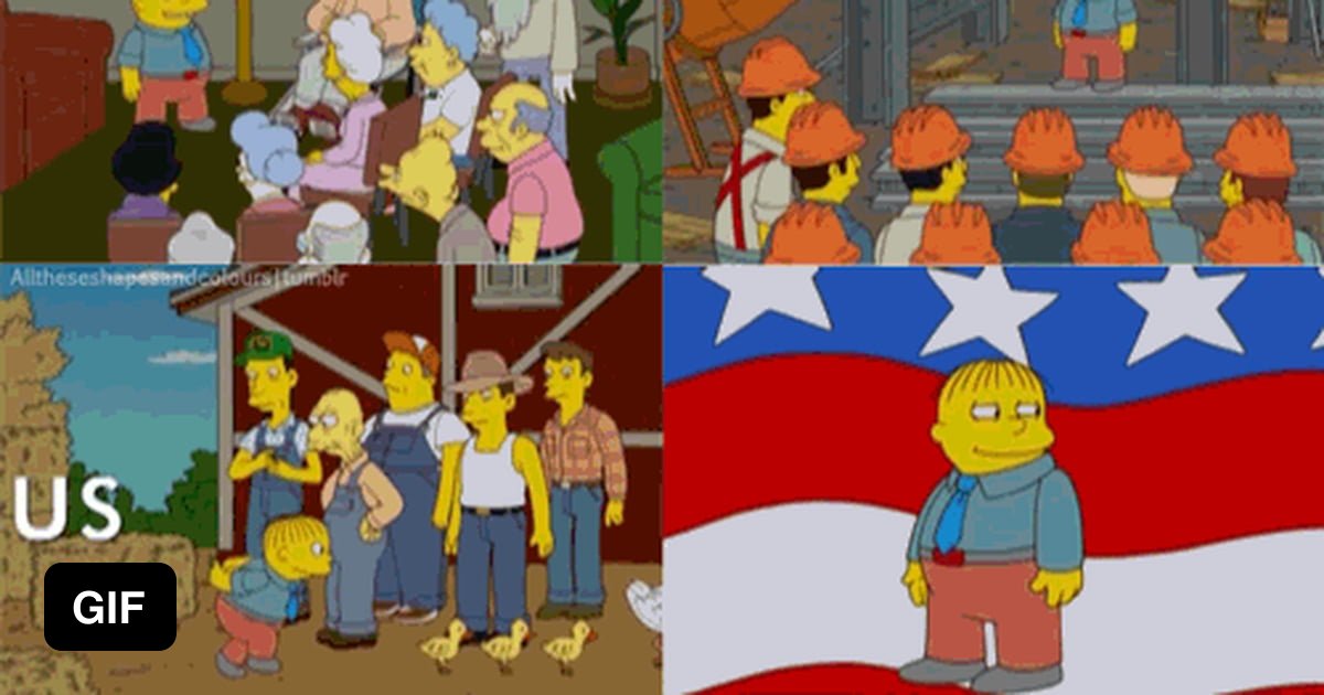 Simpsons President Ralph Ralph for president - 9GAG