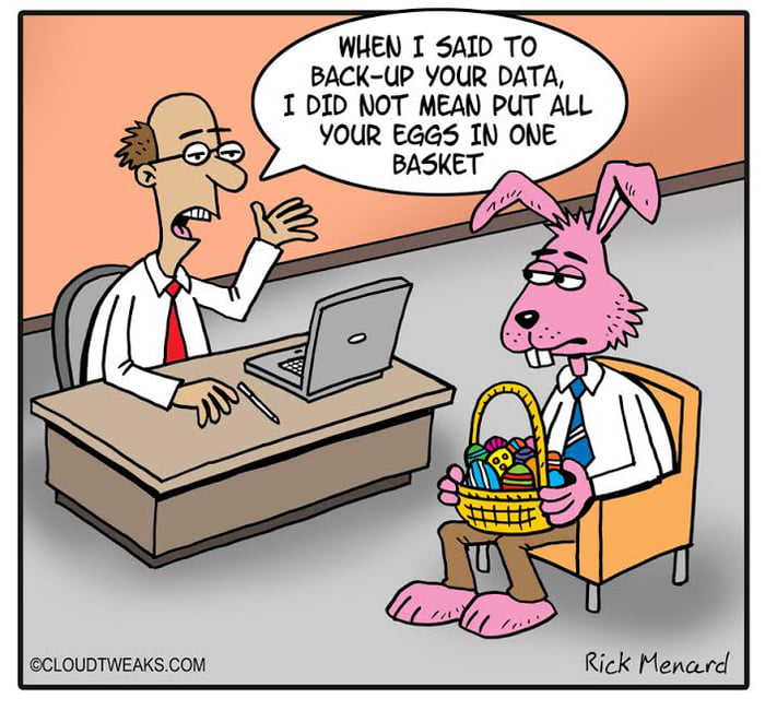 Easter Egg Backup - 9GAG