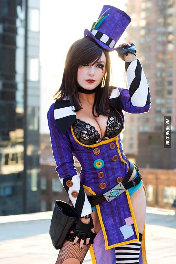 Miss Moxxi Cosplay Borderlands 9GAG