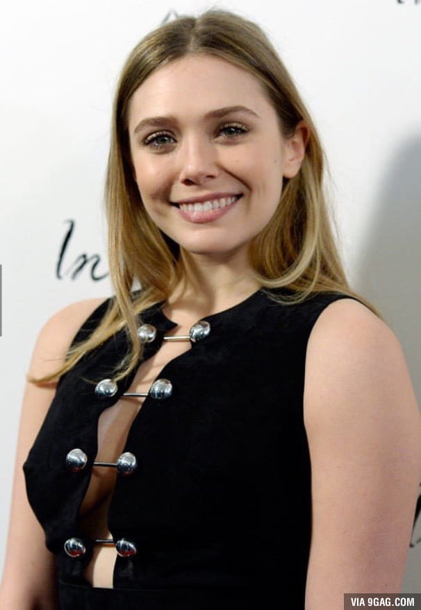 The beautiful Elizabeth Olsen - 9GAG