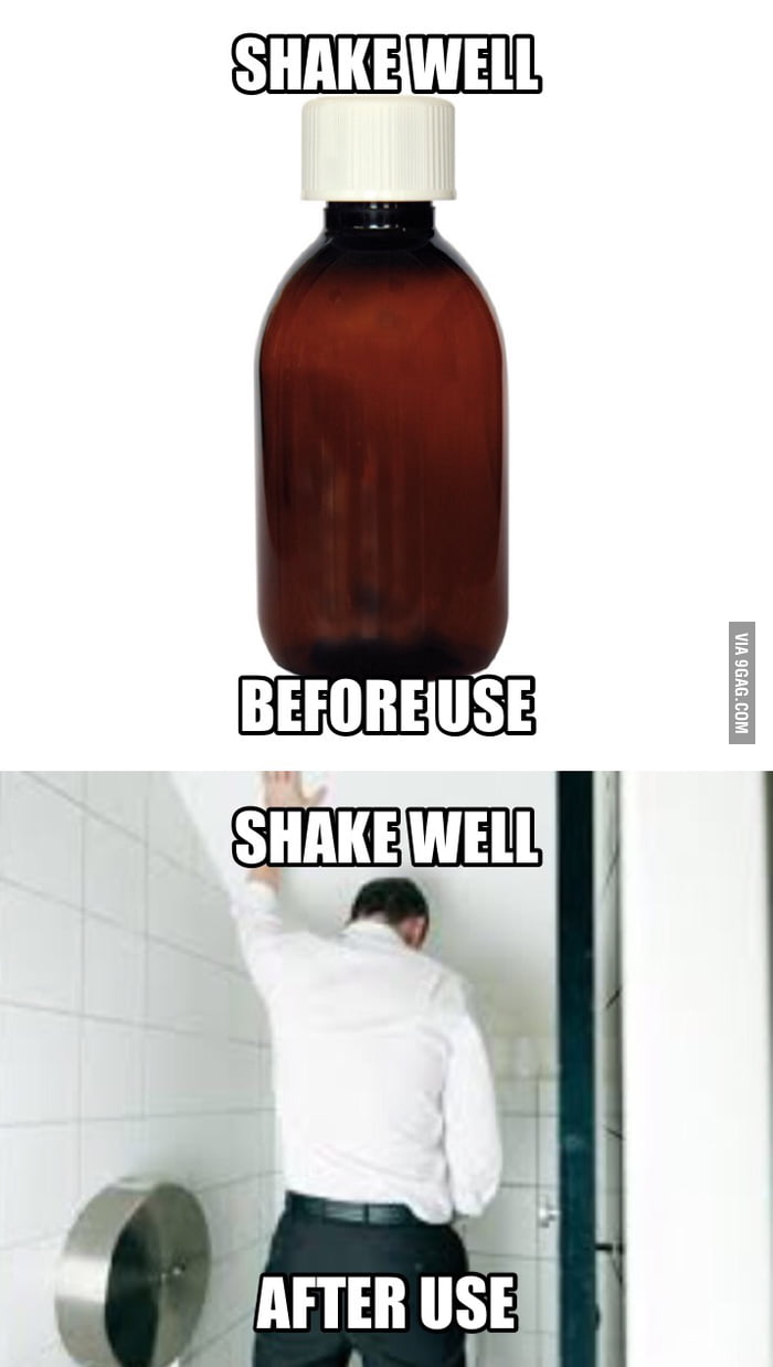 Shake well! - 9GAG