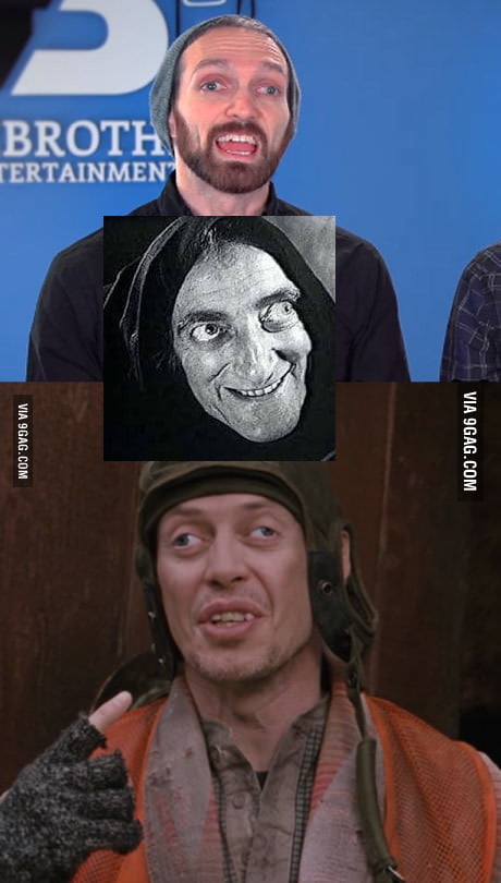 I Know I've Seen That Face Before. (Fixed) - 9GAG