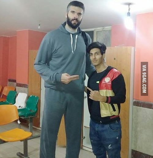 When you are over 6'1