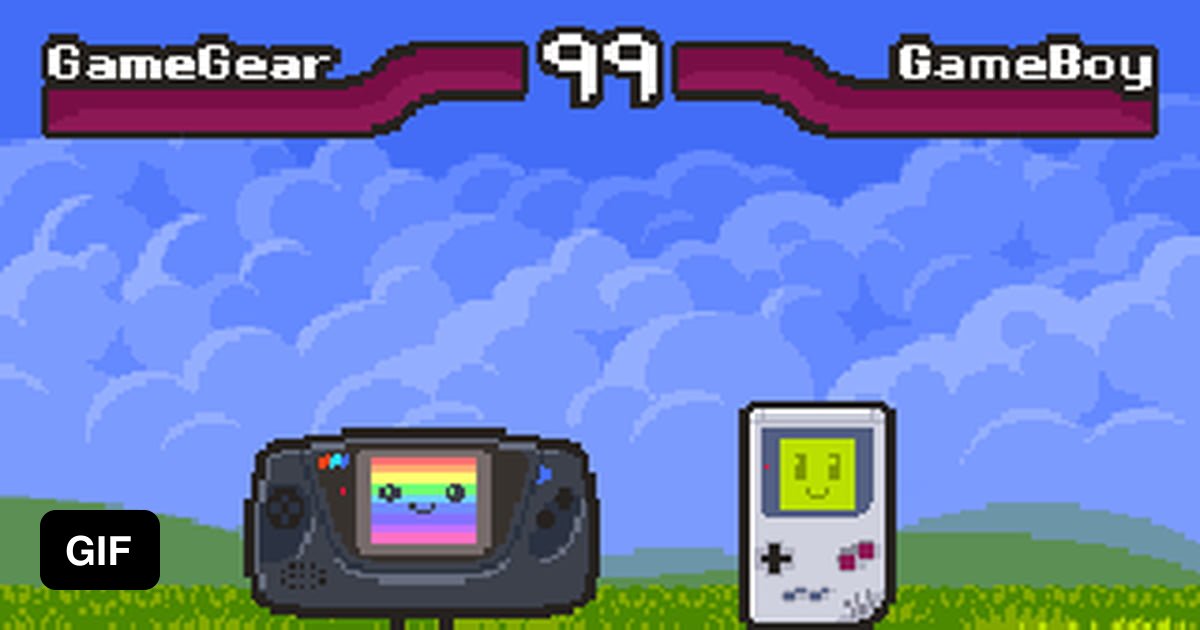 Game Gear vs Gameboy 9GAG