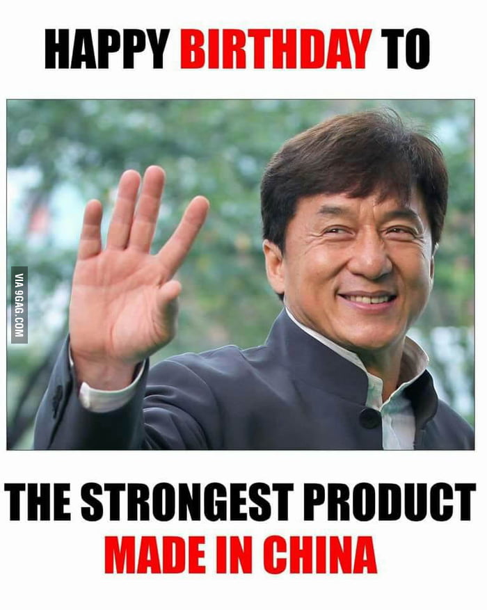 35,884 points * 418 comments - Happy Birthday Jackie Chan - 9GAG has the be...