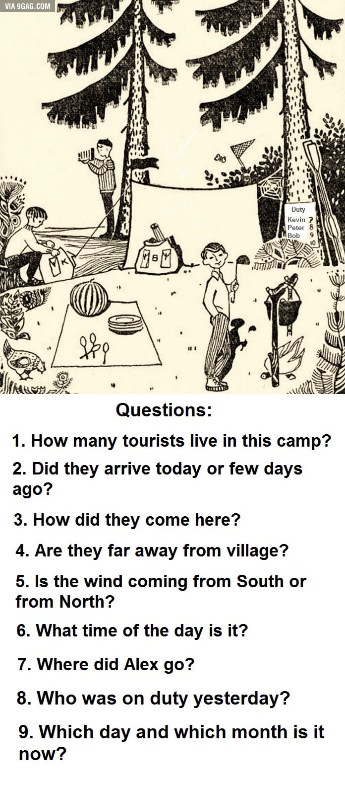 How many can you guess?  9GAG