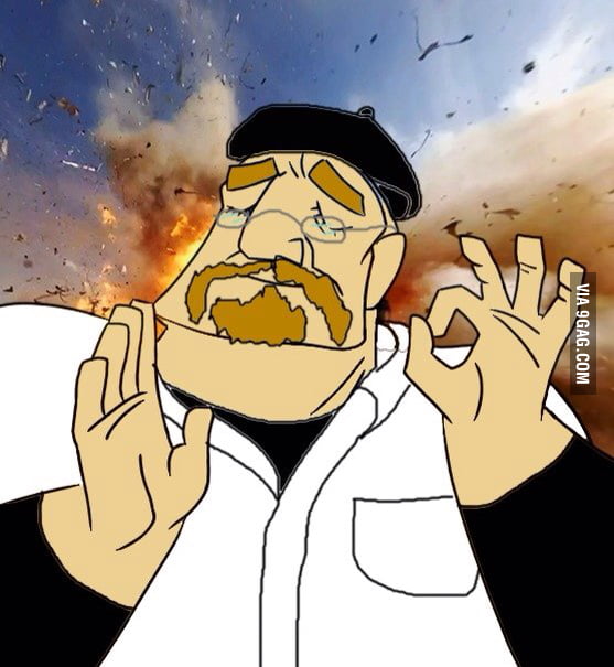 When explosion hits you just right! - 9GAG