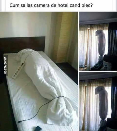 How To Leave Your Hotel Room 9gag