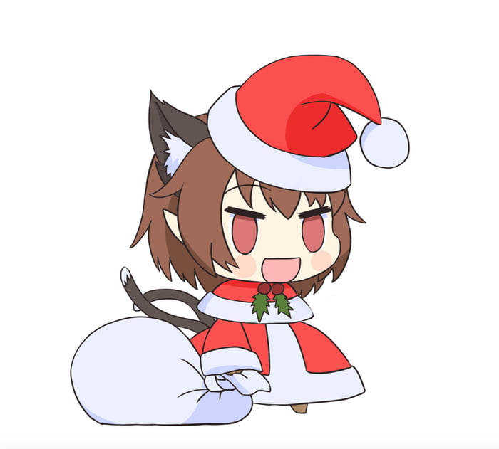 Padoru Advent calendar (day 13): Chen (by Chennai) - 9GAG