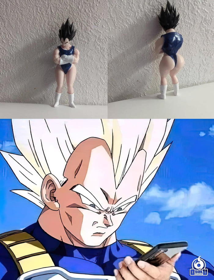 Vegeta Is Extra Thicc 9gag 