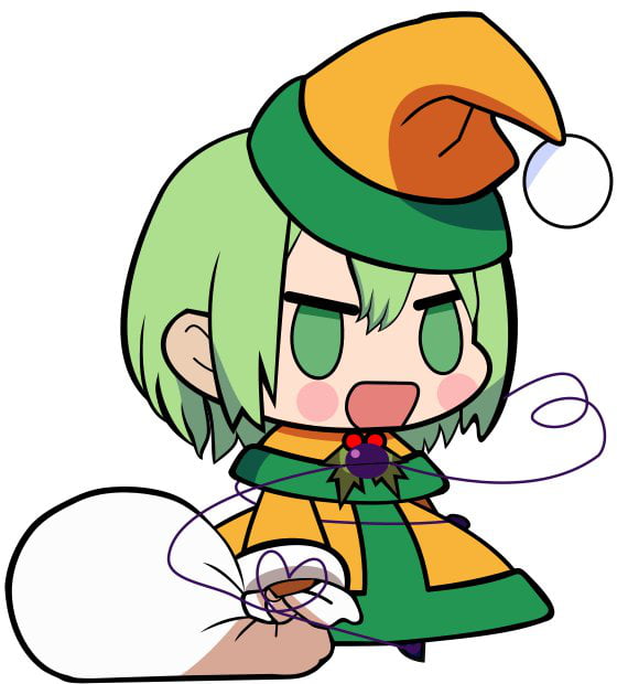 Padoru Advent calendar (day 20): Koishi Komeiji (by @FariHoshiguma) - 9GAG