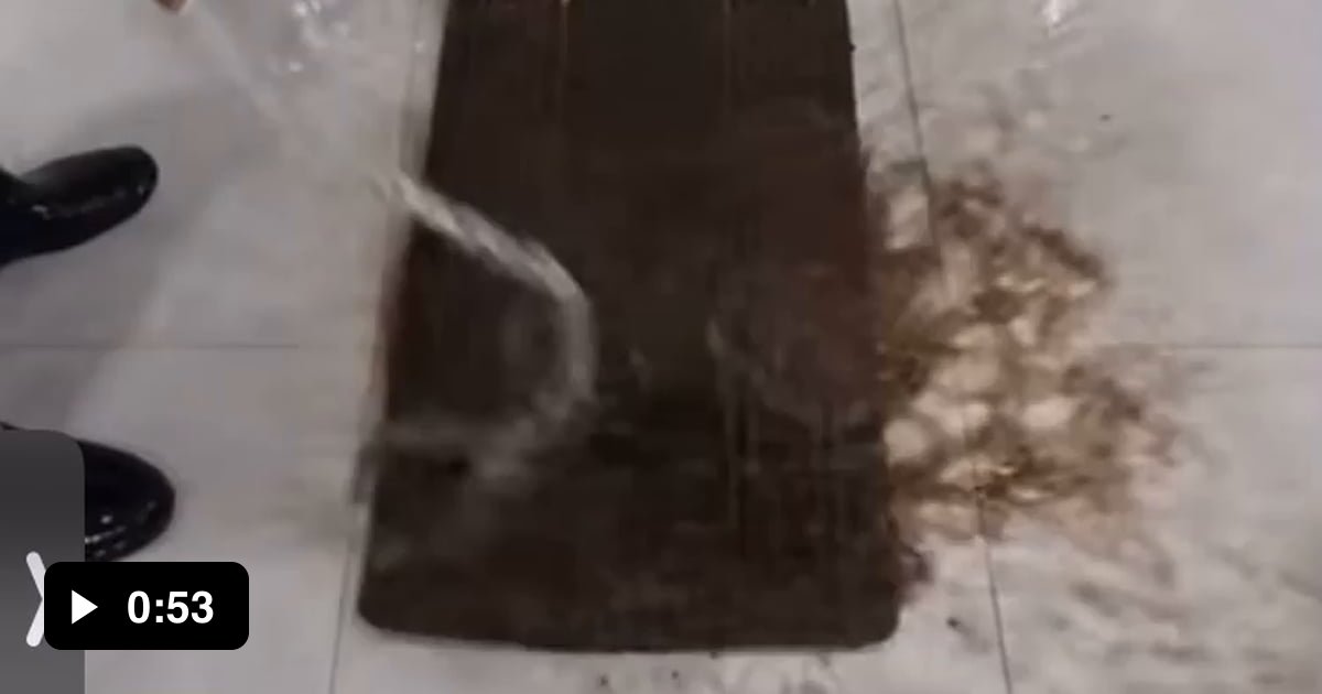 Just a simple rug cleaning 9GAG