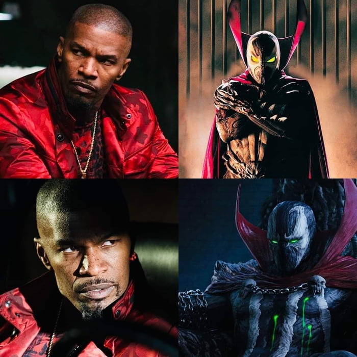 It's official. Jamie Foxx will star in Todd McFarlane's Spawn. The ...