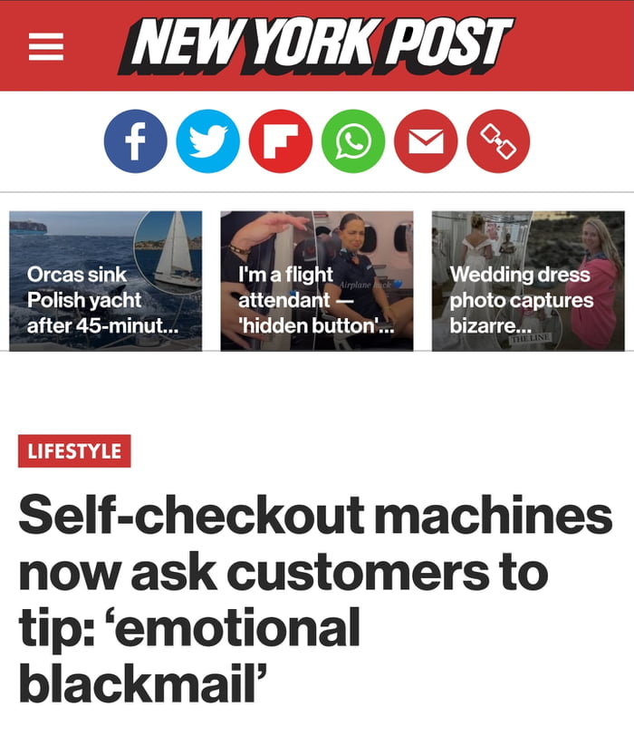 Would you tip the nice robot? - 9GAG