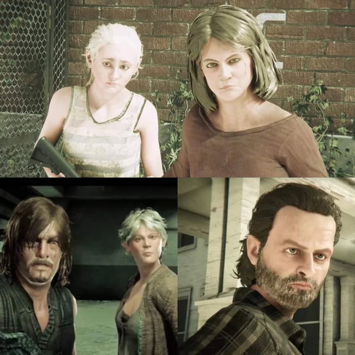 This New Walking Dead Game Should Be Illegal 9GAG