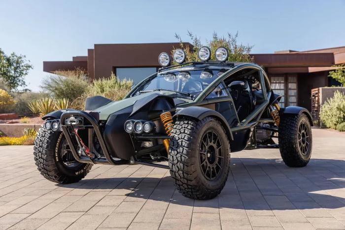 Ariel Nomad Tactical Supercharged - 9GAG