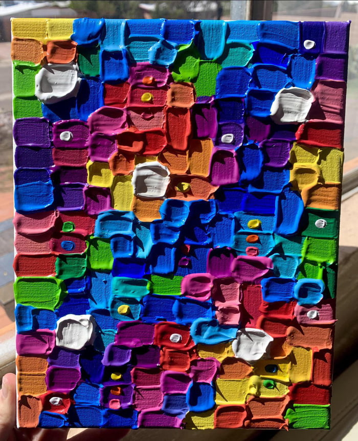 The texture and colors of this - 9GAG