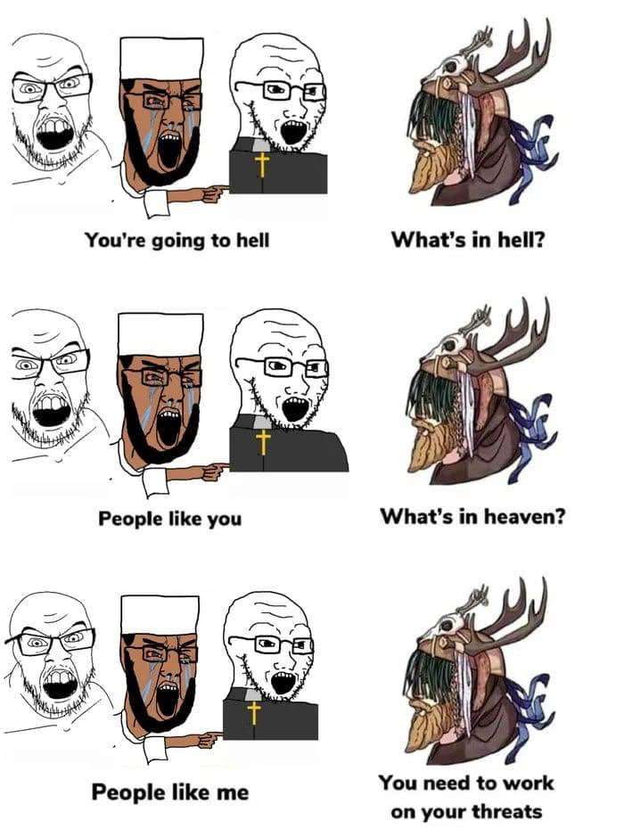 When hell suddenly sounds like a win - 9GAG
