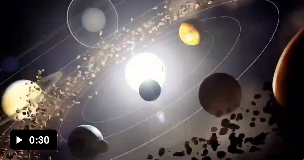 The sound of the solar system if sound could travel through space ...