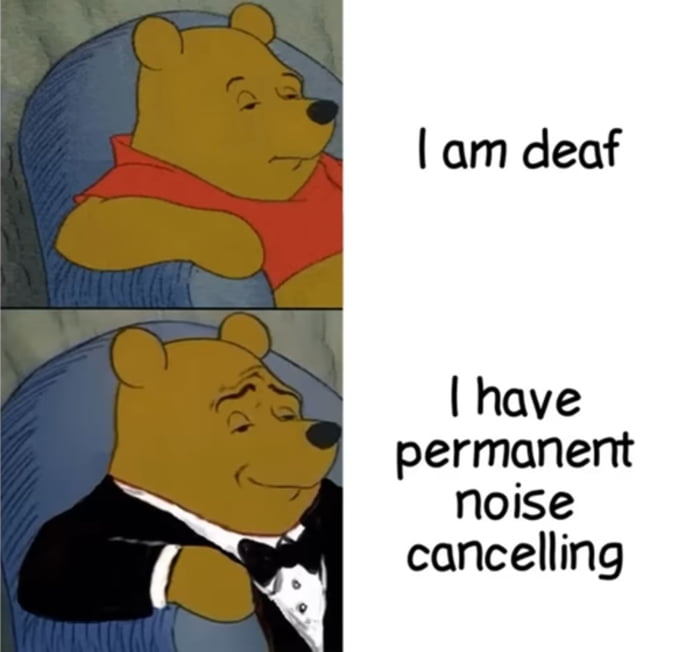 Noise cancelling - 9GAG