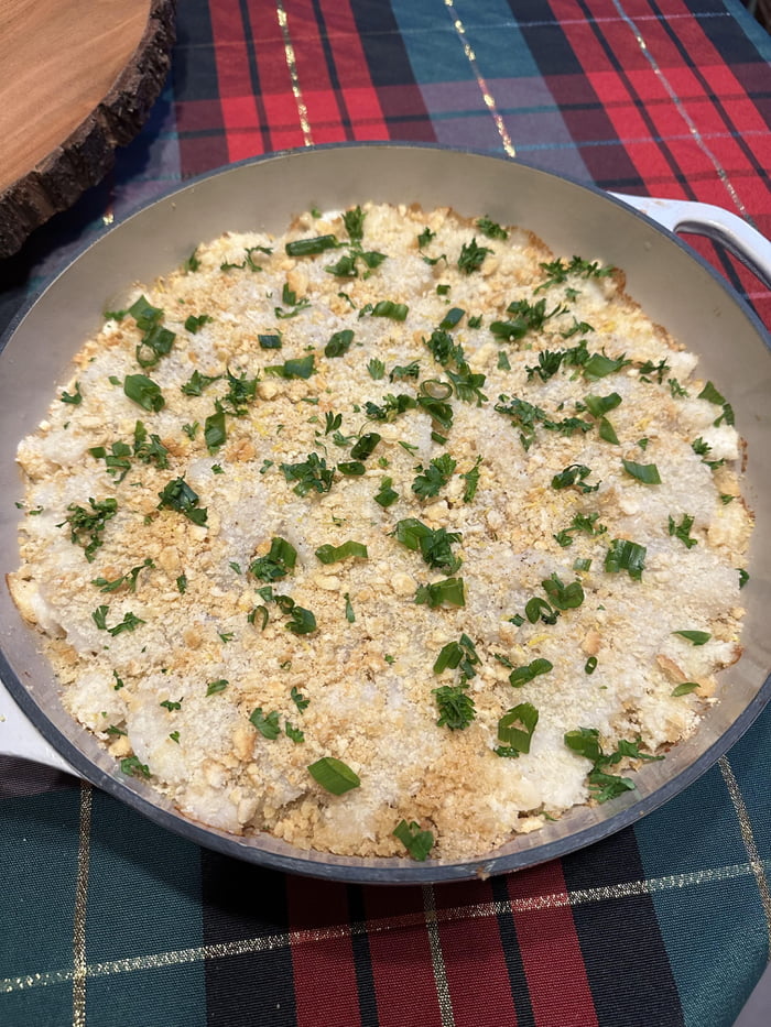 For the seafood lovers, made scalloped scallops! 9GAG