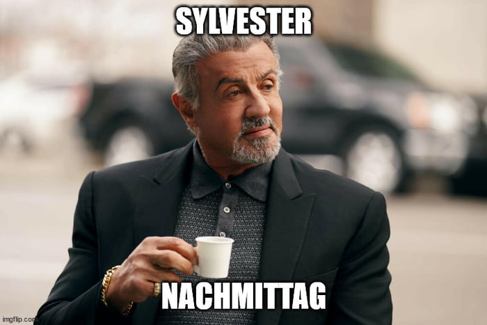 Wenn du noch gemütlich Käffchen trinkst bevor du dich Abends ins Koma