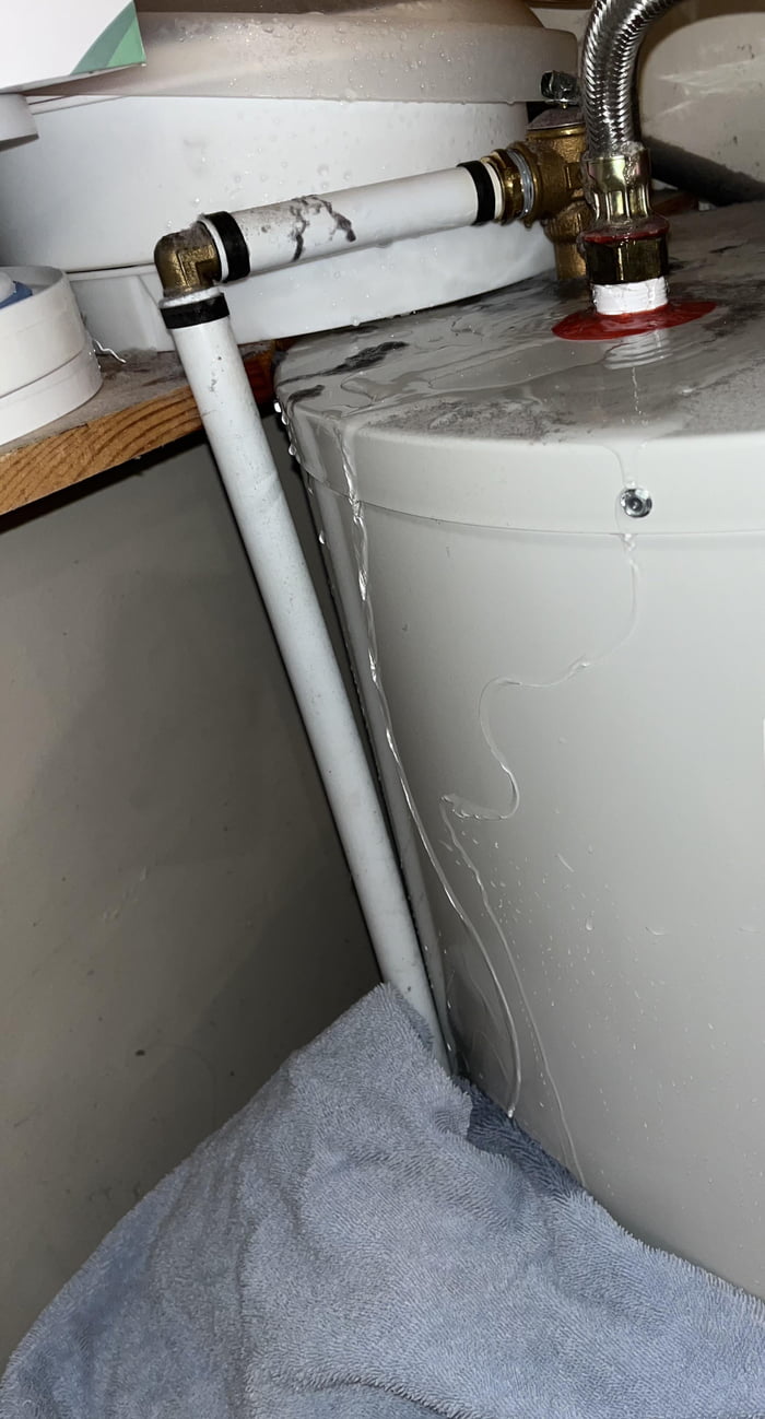 Hot Water Tank Randomly Started Leaking Water Gag