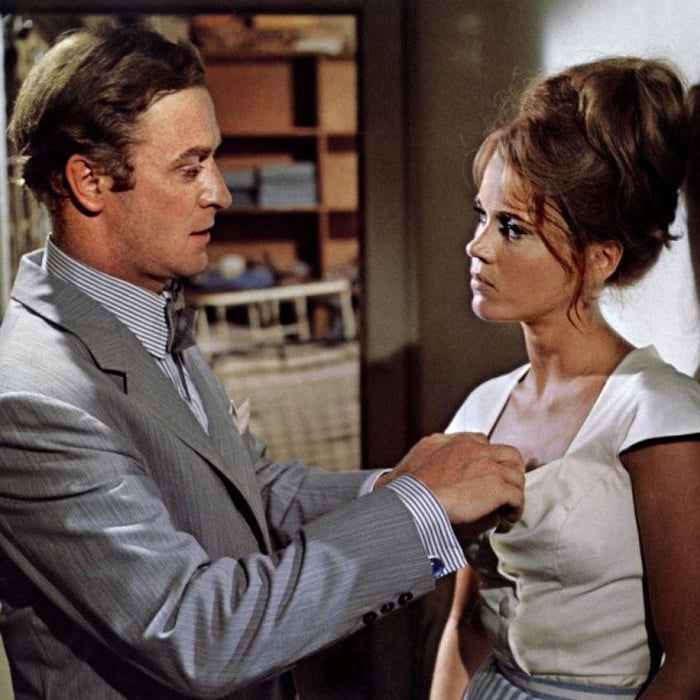 1967 Michael Caine Jane Fonda Hurry Sundown 9gag