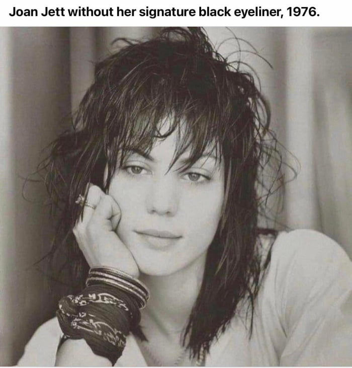 Joan Jett, 1976 9GAG