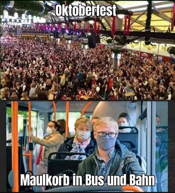 Bus und Bahn fährt sowieso nur der Pöbel Und wer sich ein Maß von 13