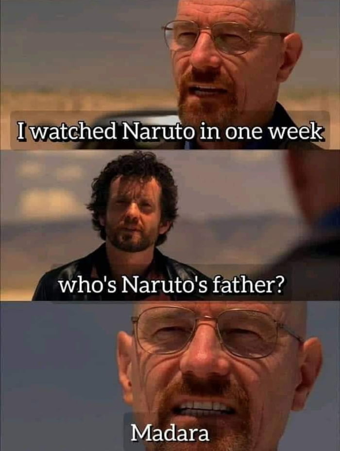 Who’s Naruto’s father? - 9GAG