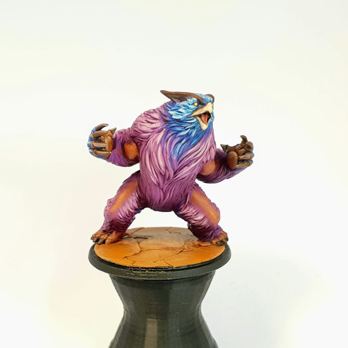 Owlbear For DnD The First Time I M Happy With The Level Of Contrast   ABdRYqO 700b 