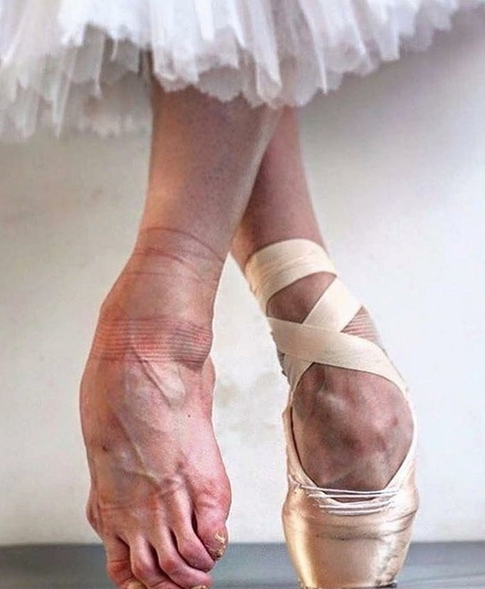 Ballerinas feet - 9GAG