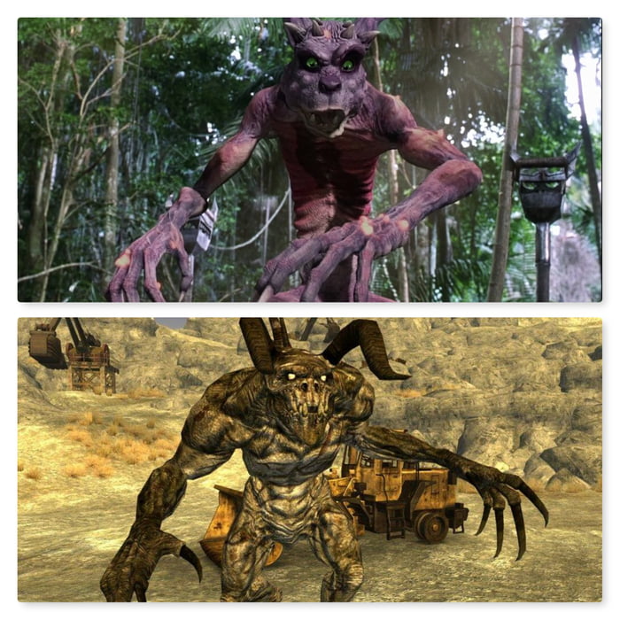 When You Realize Deathclaws Are Demons From The Scooby Doo Movie... - 9GAG