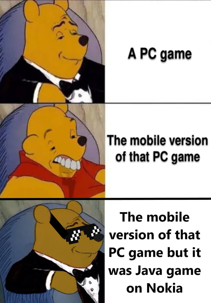 These Java games are literally 500 Kb 9GAG