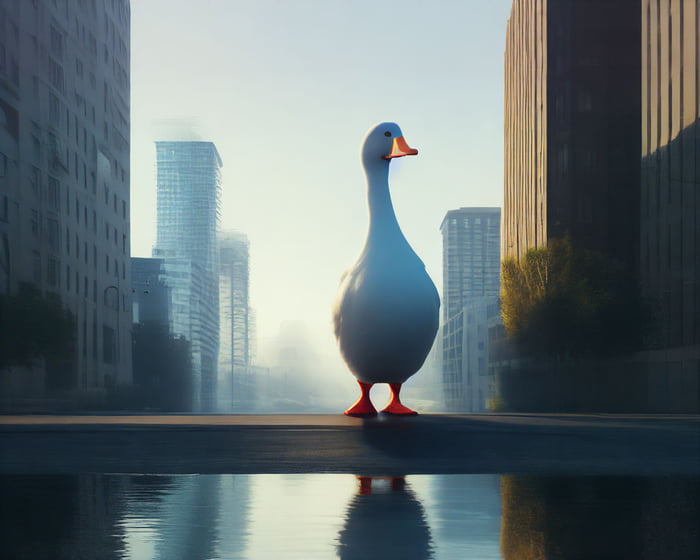 Another ai-duck - 9GAG
