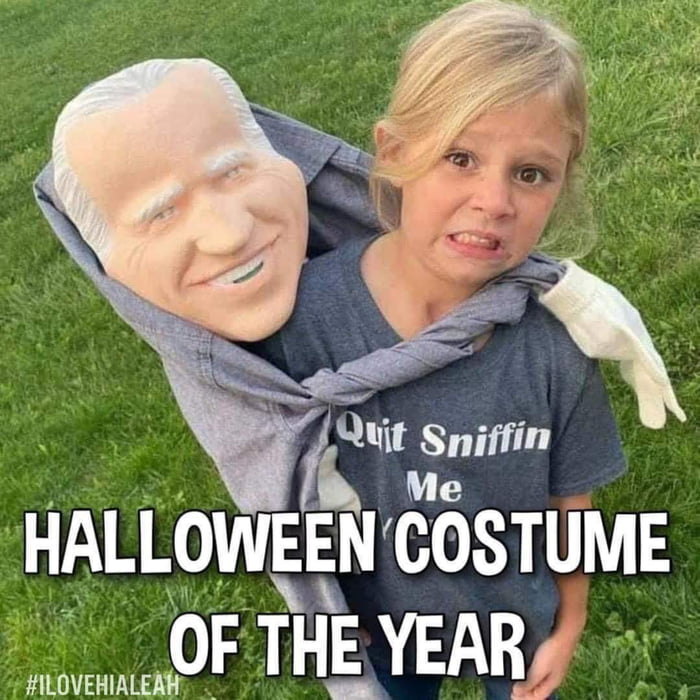 Happy Halloween From Biden 9GAG
