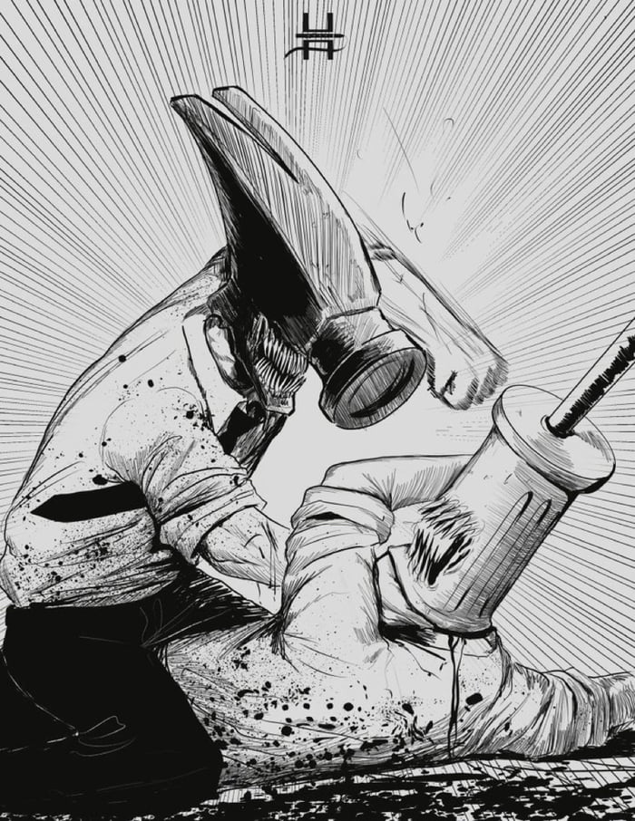 Chainsaw man fans be like «wow this fight is sick» 9GAG