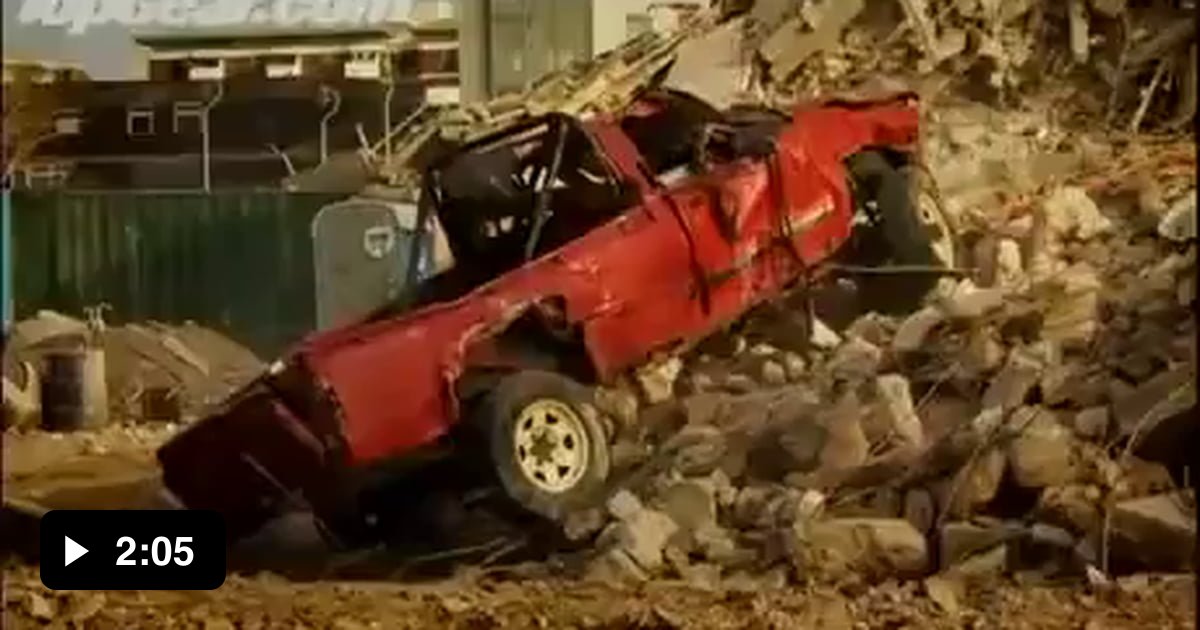 Do you guys remember when Top Gear tried to kill an old Toyota by ...