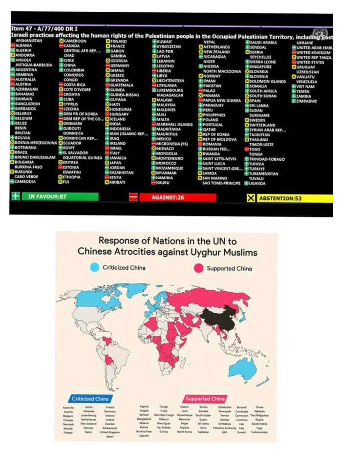 Here The Difference Between Real Genocide Palestinian And Imaginary