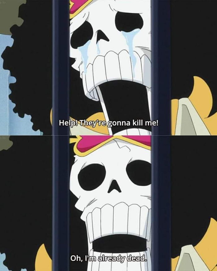 Brook jokes 9GAG