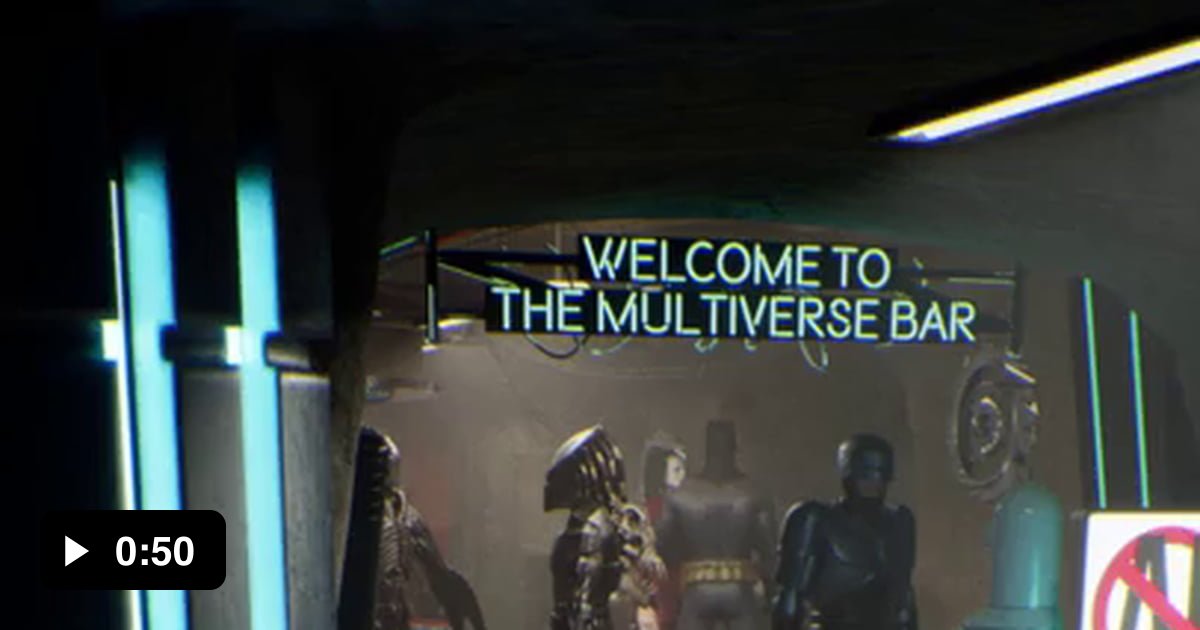 What if you find yourself in a bar in the multiverse? - 9GAG