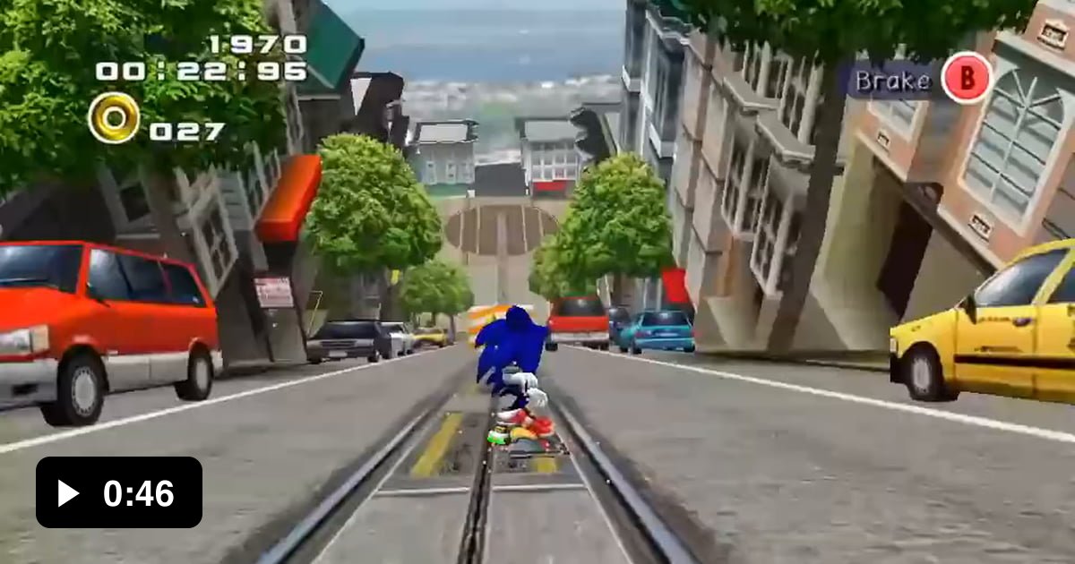 Sonic Deleted Dialogue - 9GAG