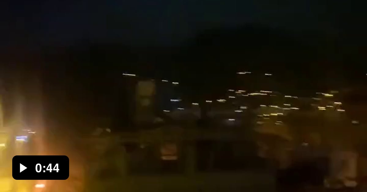 A Terrifying 75 Earthquake In Gaziantep Turkey Caught On Camera Flashing Earthquake Lights 3691