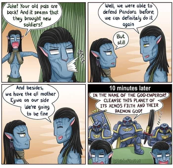 Purge the xeno scum 9GAG