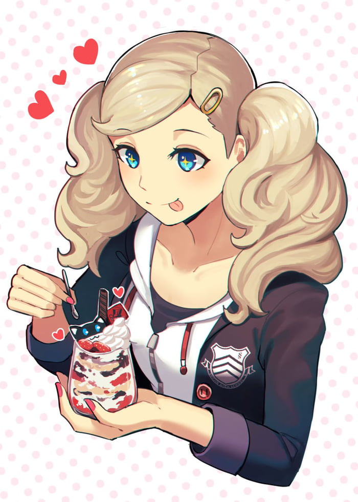 Posting Persona pics daily. Day 1896: P5 Ann Takamaki - 9GAG