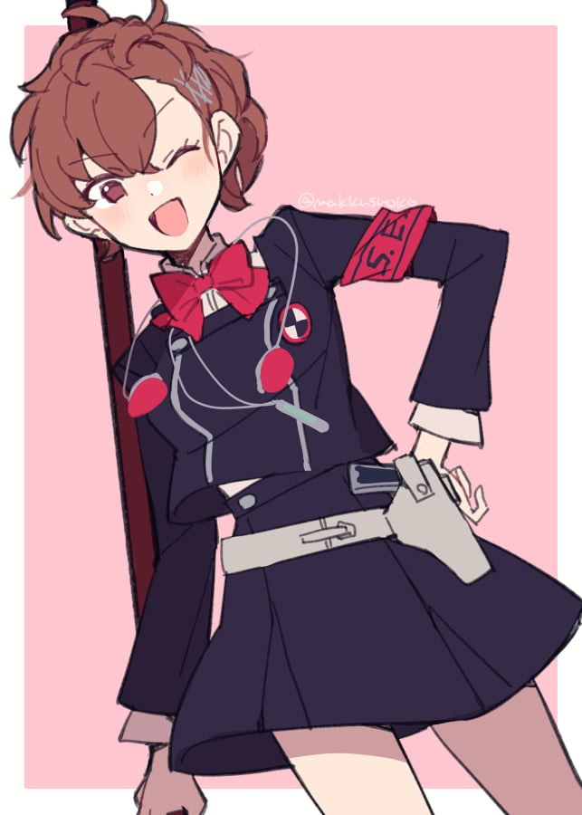 Posting Persona Pics Daily. Day 2082: P3 Minako - 9gag