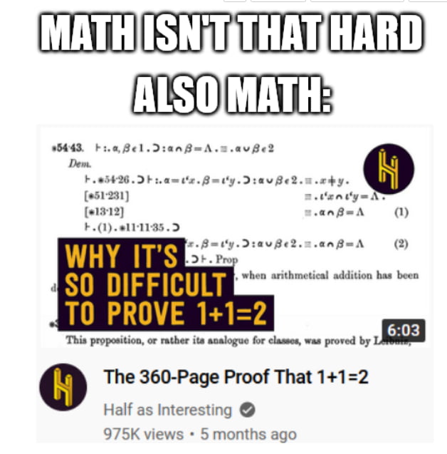 Do you relate or just find math insanely easy? - 9GAG