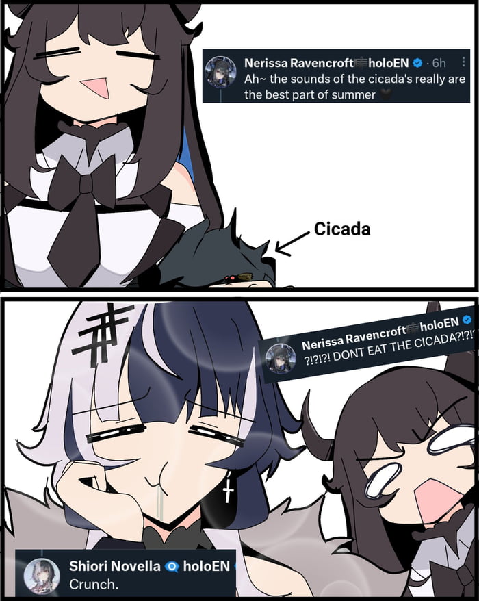 Shiori confirmed for EN Haachama 9GAG