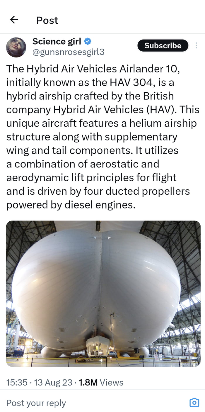 Thicc Aircraft HAV 304 - 9GAG